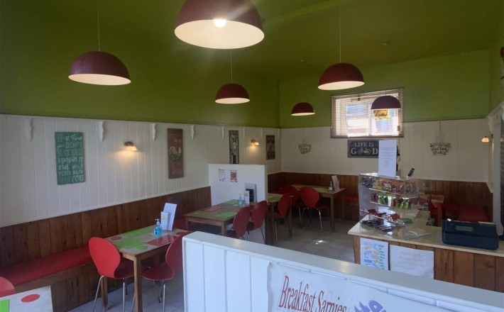 The Cookhouse Cafe, Huddersfield