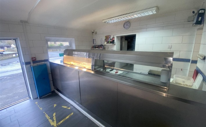 Blues Fish Bar, Liversedge