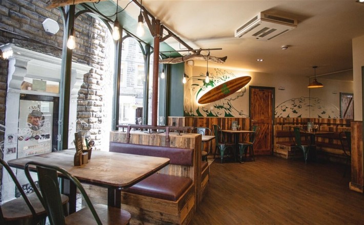 Lou & Joe's Burger Co, Holmfirth