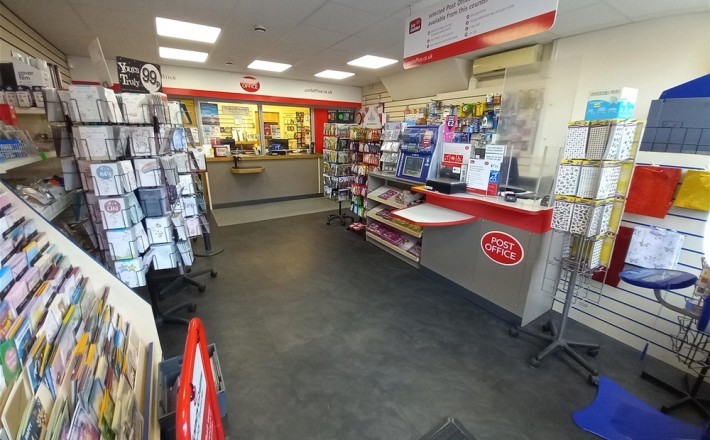 Kedleston Road Post Office, Derby
