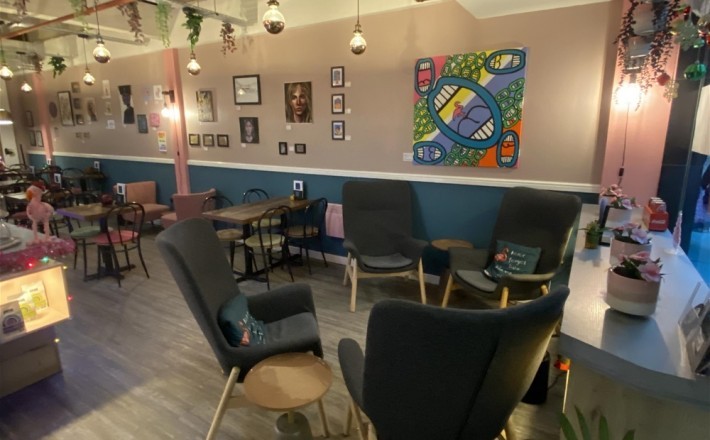Flamingos Coffee House, Leeds