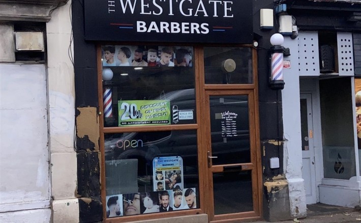 Westgate Barbers, Leeds