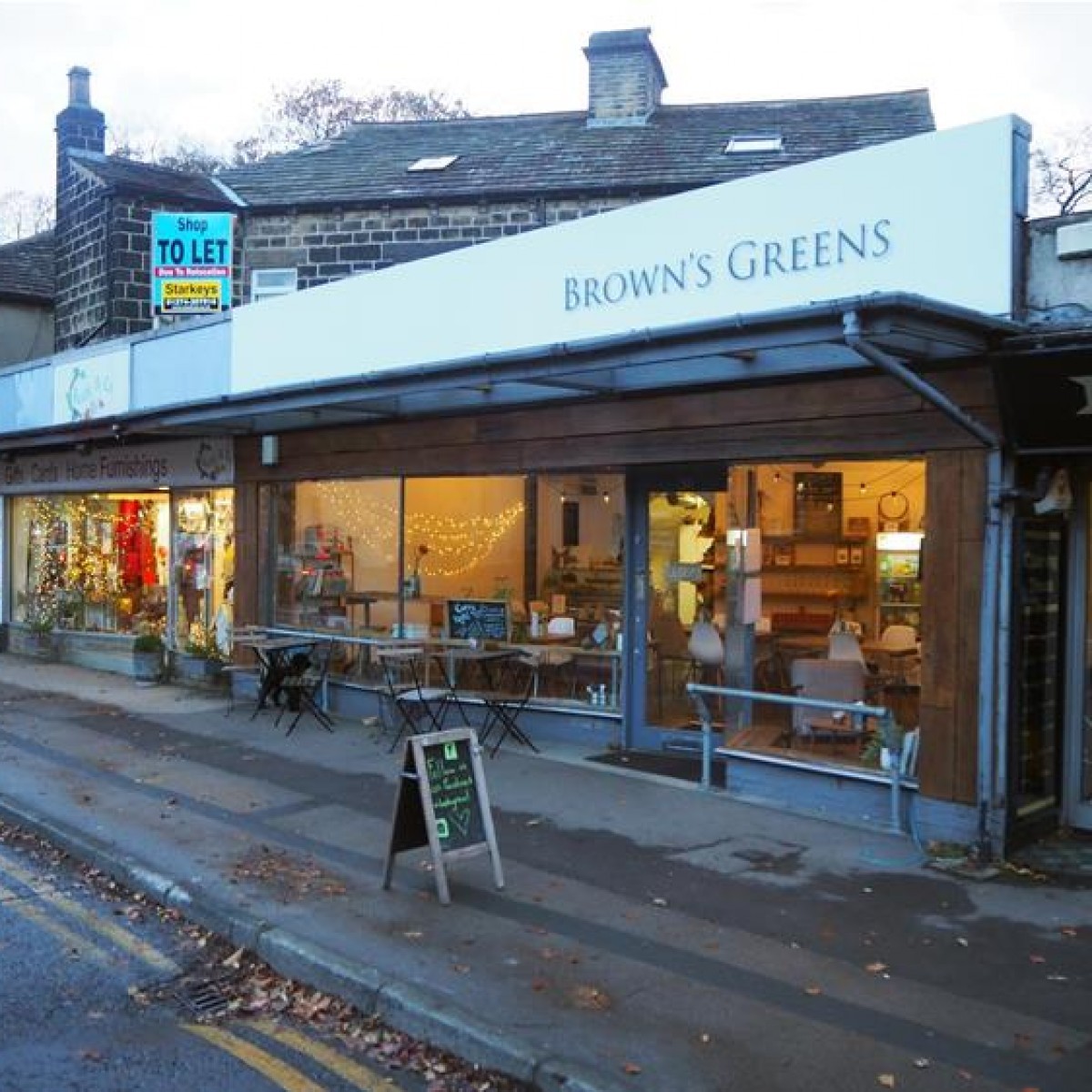 Brown’s Greens Café Selling My Business Selling My Business