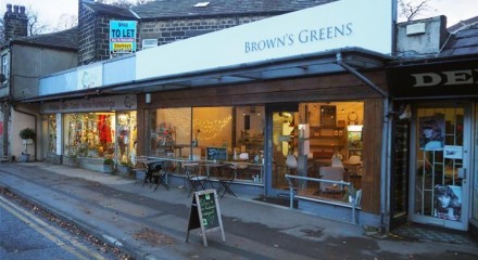 Brown’s Greens Café 