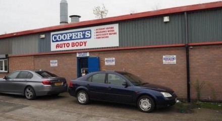 Cooper's Auto Body