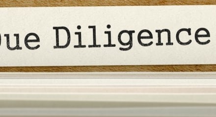 Buyer and seller due diligence during a business sale 