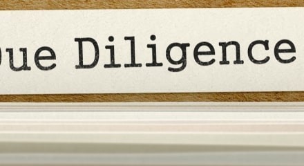 Buyer and seller due diligence during a business sale 