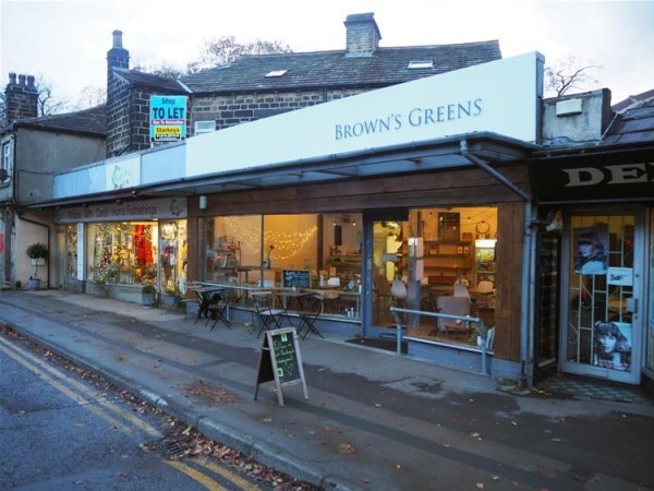 Browns Greens Cafe